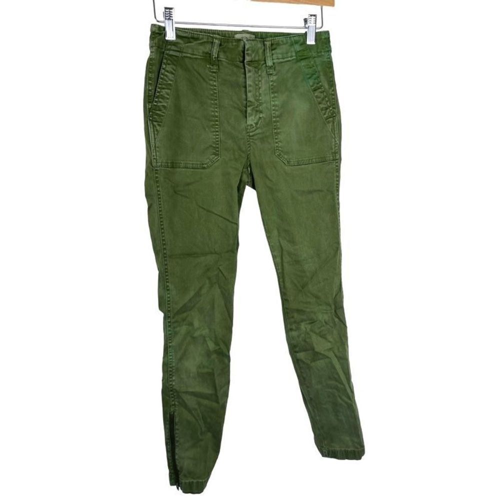 J.Crew Green Skinny Cargo Jeans Pants Size 25‎
